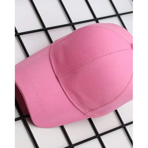 New Arrival Low Price Manufactory Direct Multi Hats Baseball Cap Sports Caps With Manufacturer Price Pink <b>Colour</b> Comfortable - Product Image 4