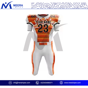 Camiseta de fútbol americano superventas al mejor precio, camiseta de fútbol americano de alta calidad, uniforme de fútbol personalizado de gran tamaño - Product Image 3