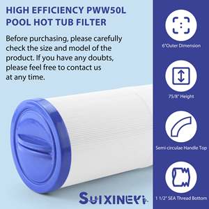 Filtre de remplacement SUIXINEYI PWW50P3 pour Nicel 6CH-940 Filbur FC-0359 817-0050 25252 03FIL1400 Accessoires de piscine - Product Image 4