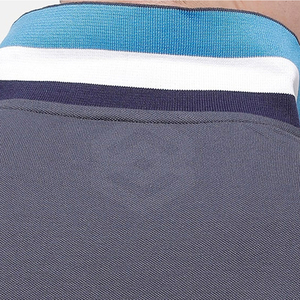 T-shirts polo style personnalisé uni à manches courtes pour hommes 100% coton polos grande taille à vendre - Product Image 4