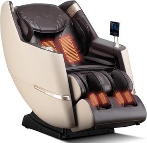 Fauteuil de massage multifonctionnel pour usage domestique et commercial, appareil de massage complet du corps avec fonction de musique audio - Product Image 1