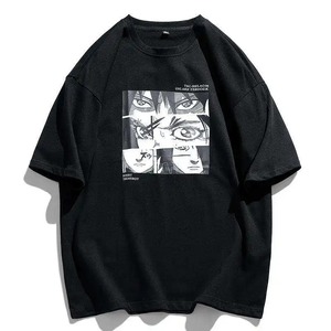 T-shirts décontractés et élégants pour hommes, en mélange polyester/coton 180G, rose, taille américaine, imprimé graphique sur le devant, séchage rapide, manches courtes, col rond - Product Image 1