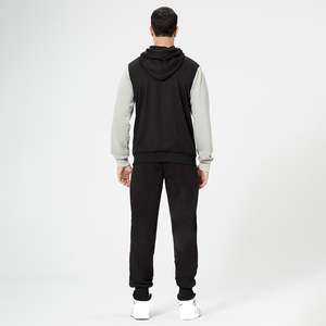 Conjunto Deportivo de Dos Piezas para Hombre, con Capucha, para Invierno, Ropa Deportiva Activa, 100% Algodón, para Correr, Entrenar - Product Image 4