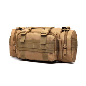 Bolsa de lona táctica resistente al agua con múltiples compartimentos y correa para el hombro Bolsa de lona táctica con logotipo personalizado - Product Image 5