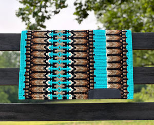 Manta para Silla de Montar de Caballo de Exhibición Occidental, Diseño Neozelandés, Hecha a Mano, Material Ecológico, Forro de Lana, Tamaño Personalizable - Product Image 2