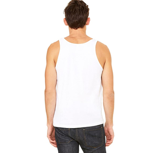 Camiseta sin mangas de estilo minimalista, premium, básica, de color sólido, con costuras laterales, informal, para hombres, mujeres, unisex. - Product Image 2