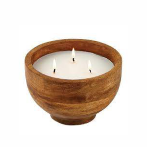 Cuenco de madera para velas de Navidad en forma de cruz, madera de mango para el hogar, Hotel, restaurante, decoración, otros candelabros, farolillos, velas - Product Image 2