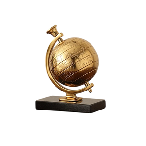 Globo de Metal de alta calidad de nuevo diseño 2025 con Base de hierro Artesanía India estándar superior para bodas y educación - Product Image 1