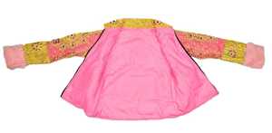 เสื้อแจ็กเก็ตสไตล์โบโฮขนสวยสไตล์วินเทจ,เสื้อแจ็กเก็ตสำหรับสวมใส่ในฤดูหนาวเป็นชุดที่มีคลาสสำหรับผู้หญิงขนสัตว์เทียม - Product Image 5