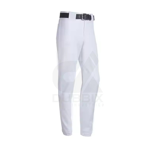 Men's High Quality Customized Logo Professional <b>Baseball</b> Uniform 100% Polyester Breathable V-neck with Front Logo - Product Image 6