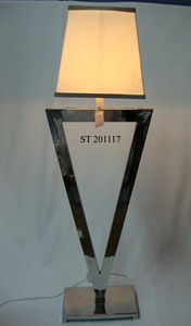 Lampes de table en acier inoxydable composées de tubes en acier inoxydable de haute qualité avec raccords certifiés utilisés dans la maison et les bureaux avec des nuances personnalisées - Product Image 3