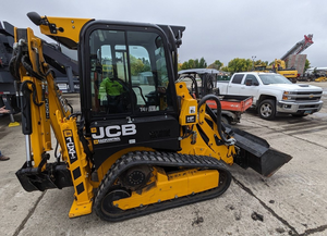 JCBe 1CXT tracteur à pied chargeuse pelleteuse avec roue 4WD à vendre moteur pompe boîte de vitesses moteur composants de base - Product Image 2
