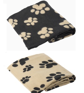 100% Polyester Coral Velvet Print Blanket Soft Polar Rectangle Solid Dot Cartoon Pattern Environmentally Friendly Comfortable - Product Image 1