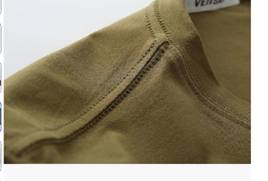 Impression personnalisée 95 coton 5 spandex compression t-shirts, coton spandex stretch respirant gym t-shirt - Product Image 2