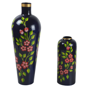 Design de luxe incroyable, meilleure qualité, vaisselle en métal noir, décoration artisanale, décoration de la maison, salon, vente en gros à bas prix - Product Image 3