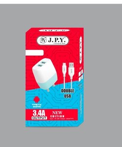 Cargador USB SlimFast para teléfonos móviles Compatible con JPY - Product Image 1