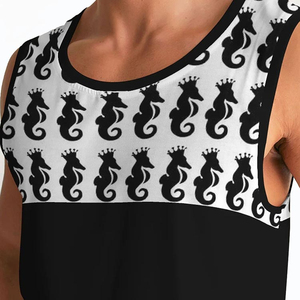2025 Custom Men Top Quality Tank Top Sports Sleeveless Cotton <b>Vest</b> Adults Size Sublimation Men Tank Top - Product Image 6