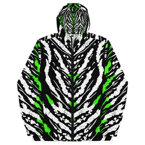 เสื้อแจ็กเก็ตกันลมใส่ในกระเป๋าเสื้อผ้าไนลอนสไตล์สตรีทพร้อมฮู้ดเสื้อโค้ชดีไซน์ใหม่ - Product Image 2