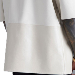 Vente en gros Chemise en cuir légère et respirante pour hommes Chemise en cuir tendance Chemise en cuir de qualité supérieure pour hommes - Product Image 5