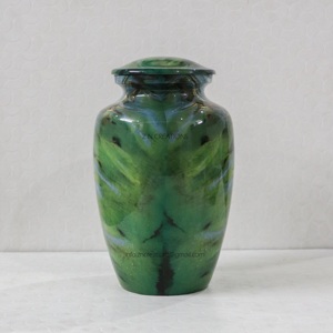 Urnas de cremación de alta calidad, urna de aluminio impresa personalizada para cenizas humanas, almacenamiento de cenizas de cremación de metal por fabricante - Product Image 4