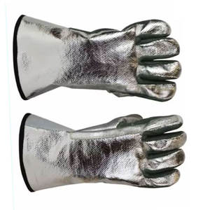 Gants de sécurité en tissu aramide de qualité supérieure Construction résistante aux coupures thermiques Four sans cuir Boulangerie Barbecue Protection des mains - Product Image 4