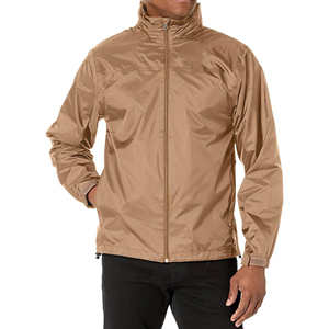 Venta directa de fábrica Moda Nuevo diseño Tendencia Hombres Chaquetas cortavientos cómodas a prueba de agua - Product Image 1