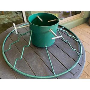 Soporte de árbol de metal ajustable en artículos de Navidad - Product Image 4