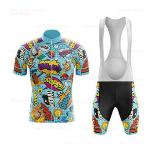 Top vente 2024 matériau Super extensible léger qualité supérieure hommes uniformes de cyclisme - Product Image 1