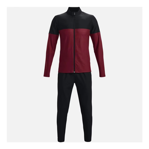 2025 Hot Selling Men's Premium Quality Eco-Friendly 100% Cotton Breathable Tracksuits Set Customizable Stand Collar for Winter - Product Image 1