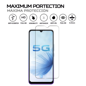 ANTISHOCK Vivo S6 5G <b>Screen</b> Protector Durable and Anti-Shock Mobile <b>Cover</b> - Product Image 1