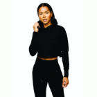 Pantalons de survêtement à capuche Jogger Sets Cargo Pants Tracksuits Unisex Sweat Suits 2 Piece Set Anti-pilling Sweat à capuche respirant pour femme - Product Image 2