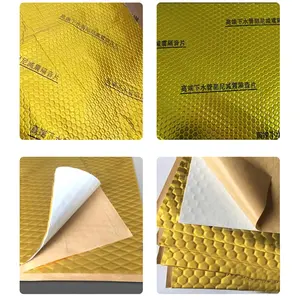 Toilet Downcomer Noise Reduction And Sound Insulation Self-adhesive Butyl Material Sound Absorbing Panels Soundproofing Pad