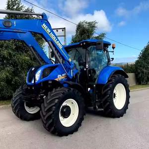 Tracteur agricole New-Holland d'occasion/d'occasion/neuf, tracteur 4x4wd New Hollands avec chargeur à vendre - Product Image 1