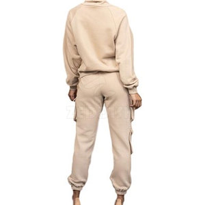 Hot Selling Women's <b>Trouser</b> High Quality Premium Customized Color Elastic Waist Mid <b>Summer</b> Breathable 100% Cotton Flat Front - Product Image 4