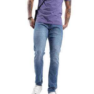 Nouveau jean slim en denim pour homme, design personnalisé, tendance, prix bas et haute qualité - Product Image 3