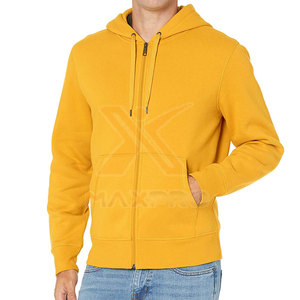 Sudaderas con Cremallera de Algodón Mezclado Fabricadas en Pakistán, Ropa Casual, Sudaderas con Cremallera para Hombre con Logotipo Personalizado - Product Image 2