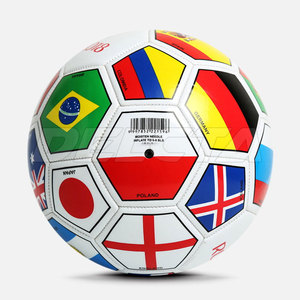ลูกฟุตบอลโปรโมชั่นแบบสั่งทำพิเศษ ดีไซน์ใหม่ หนังนิ่ม น้ำหนักเบา - Product Image 2