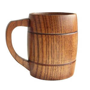 Tasse en corne Viking personnalisée décorative minimaliste avec enveloppe en cuir pour collectionneurs et fans à prix abordable - Product Image 6