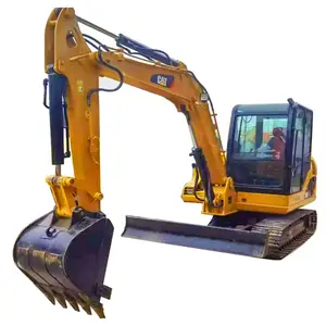 Gebruikte Middle Crawler 0.8T Chinese Yanmar Rups Cat306e2 Tweedehands Japan Cat 306 306d Graafmachines