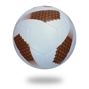 Pelota de fútbol sala cosida a mano de primera calidad, pelota de fútbol duradera de rebote bajo para deportes de interior/exterior, nuevo diseño de fútbol tamaño 4 - Product Image 1