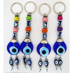 เครื่องประดับพวงกุญแจแก้วตาปีศาจ3x16ซม - Product Image 2