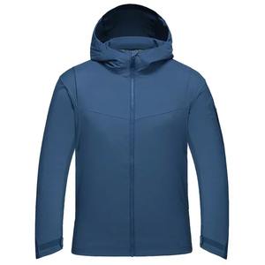Chaqueta de senderismo de marca de nuevo diseñador 2024 para hombre, lona de alta calidad, verano, ligera, resistente al agua, refrigeración, pesca de seda, Invierno - Product Image 4