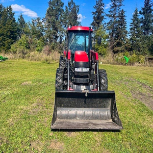 Compre un tractor agrícola fuerte y eficiente: el tractor Case IH Farmall 105A garantiza un funcionamiento fluido en diversas condiciones de campo. - Product Image 1