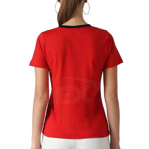 Camisetas de Mujer con Logotipo Personalizado, Ecológicas, Ligeras, Transpirables, de Secado Rápido, Cómodas para Uso Casual - Product Image 3
