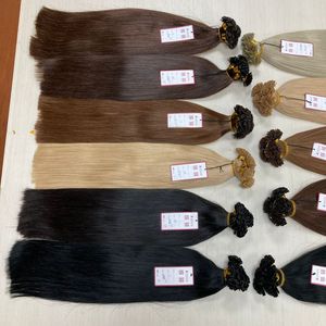 ผมต่อแบบเรีมี่ต่อผมแบบหยิกตรงปลายแบนผมดิบจากเวียดนาม - Product Image 4