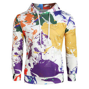 Sudadera con capucha de sublimación holgada de alta calidad para hombres con ajuste cómodo Material duradero y aspecto elegante perfecto para ropa informal - Product Image 1