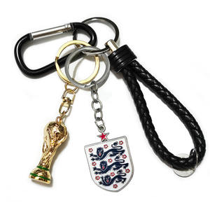 Llavero de Aleación de la Selección Nacional del Mundial, Trofeo de Fútbol, Brasil, <span class=keywords><strong>Argentina</strong></span>, Francia, Portugal, Inglaterra, Recuerdo para Fanáticos, Accesorio Deportivo - Product Image 2