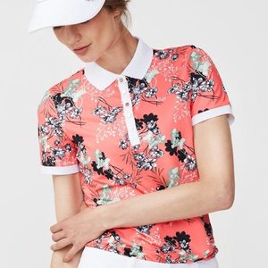 Camiseta Polo marca señoras Golf impresión por sublimación personalizada OEM - Product Image 6