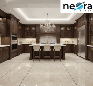 Carreaux de sol en porcelaine brillante Breccia Royal 600x1200mm 8mm, design moderne en marbre, pour murs intérieurs, salles de bain, entrepôts, halls - Product Image 3