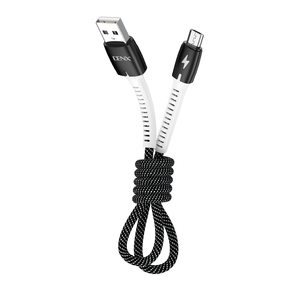 Cable de Carga <span class=keywords><strong>USB</strong></span> a <span class=keywords><strong>Micro</strong></span> <span class=keywords><strong>USB</strong></span> DENX---DX040 de <span class=keywords><strong>2</strong></span> Metros |   Cable de Carga Rápida de <span class=keywords><strong>2</strong></span> Metros y 2A |   Cable de Datos para Dispositivos Android - Product Image 1
